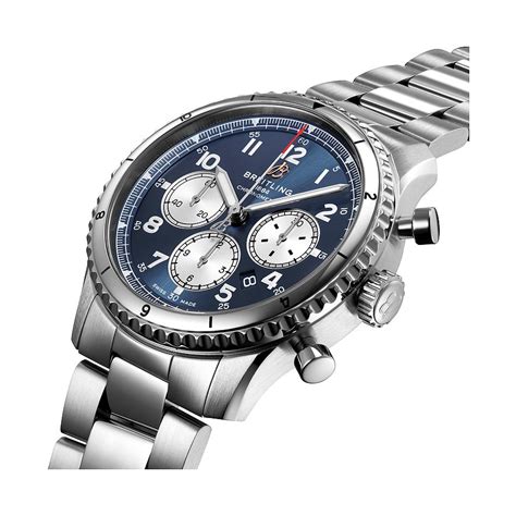 breitling herrenuhr aviator 8 b01 chronograph 43|Breitling aviator 8 chronograph.